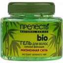 Гель для волос Жизненная сила Прелесть natural series bio экстракт зеленого чая cильная фиксация, 250 мл