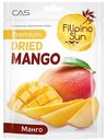 Манго сушеное Filipino Sun натуральное, 80г