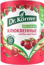 Хлебцы Д-Р КЁРНЕР, Злаковый коктейль, клюква, 100г