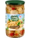 Грибы Global Village Шампиньоны маринованные 330г