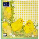 Салфетки бумажные Art Bouquet трёхслойные 33×33см, 20шт.