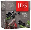 Чай черный Tess Berry Bar в пирамидках 1,8 г х 20 шт