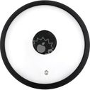 Крышка HOMECLUB 26см, с силиконовым ободом Арт. XW-G-007
