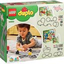 Конструктор Рельсы LEGO 10882 Duplo 2-5 лет, 16 элементов