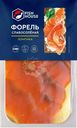 Форель Fish House радужная слабосоленая ломтики 100г