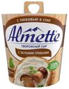 Сыр творожный Almette с белыми грибами 60%, 150г