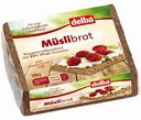Хлеб цельнозерновой Delba с мюсли, 300 г