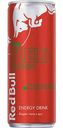 Энергетический напиток Red Bull The Red Edition со вкусом Арбуза, 0,25л