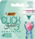 Кассеты сменные для бритвы BIC Мисс Солей Клик 3 Сенситив, 4шт