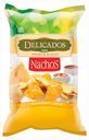 Чипсы кукурузные Delicados Nachos с нежнейшим сыром, 150 г
