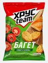 Сухарики Хрусteam Багет Томат и зелень 60г