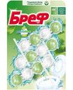 Туалетный блок Бреф Pro Nature, 3×50 г