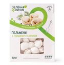 Пельмени с говядиной и свининой Зелёная Линия, 800г