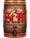 Пиво St. Marienthaler Hell 1357 светлое фильтрованное 5,2 % алк., Германия, 5 л