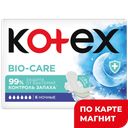 KOTEX Bio-Care Прокладки Ночные 6шт(Кимберли):10