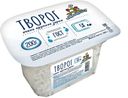 КУБАНСКИЙ МОЛОЧНИК Творог 5% круп зерно, 200г 