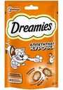 Лакомство для кошек Dreamies аппетитная курочка с 2 месяцев, 60г