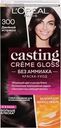 Краска-уход для волос CASTING CREME GLOSS 300 Двойной эспрессо, без аммиака, 180мл