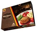 Шницель Государь с картофельным пюре под красным соусом 300г