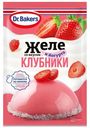 Смесь для приготовления десерта Dr.Bakers Желе клубника-йогурт 33 г