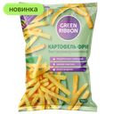 Картофель фри GREEN RIBBON замороженный, 700г