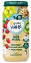 Пюре детское ФрутоНяня 100% Natural 250г фруктово-ягодный микс с мультизлаками