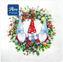 Салфетки Pero Prestige столовые сервировочные 3сл 33х33см 20шт.