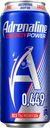 Напиток энергетический ADRENALINE Game fuel газированный, 0.449л