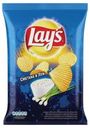 Чипсы Lay's картофельные, сметана и лук, 150 г
