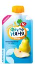 Пюре ФРУТО-НЯНЯ фруктовое натуральное для детей, 90г в ассортименте