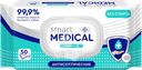 Салфетки антисептические SMART MEDICAL, 50шт