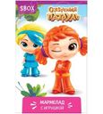 Мармелад Sweet Box Апельсин, яблоко, клубника, персик, манго в ассортименте 10г