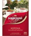 Чай Майский Корона Российской Империи чёрный, 200г