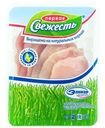 Слайсы Первая Свежесть из филе грудки птицы охлаждённые, 450г