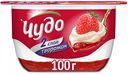 Творожок Чудо Клубника 2 слоя 4,2%, 100 г