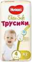Трусики Huggies Elite Soft 4 (9-14 кг) 42 шт