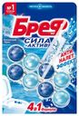Блок Bref Сила-актив океанский бриз для туалета 50 г х 2 шт
