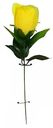 Цветок искусственный Роза, 37×6×6см