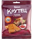 Гренки Крутец жареные ржаные со вкусом телятины с аджикой, 80г