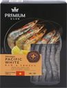 Креветки свежемороженые PREMIUM CLUB в панцире с головой 40/50