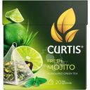 Чай Curtis Fresh Mojito зелёный ароматизированный в пирамидках, 20х1.47г