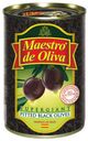 Маслины черные Maestro de Oliva супергигант без косточек, 425 г