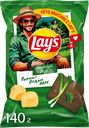 Чипсы картофельные LAY'S Молодой зеленый лук, 140г