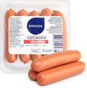 Сосиски BONVIDA Молочные ГОСТ, 300г