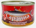 Сардина Иваси в томатном соусе Русский рыбный мир 240г