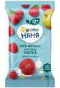 Фруктовая улитка ФрутоНяня яблоко-малина для детского питания, 15г