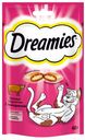 Лакомство для кошек Dreamies подушечки с говядиной, 60 г