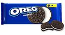 Печенье Oreo с какао и начинкой ваниль, 38г