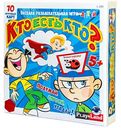Настольная игра для детей Кто есть кто? Play Land 5+