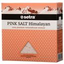Соль Setra гималайская розовая мелкая, 500 г